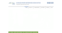 Desktop Screenshot of crwa.org